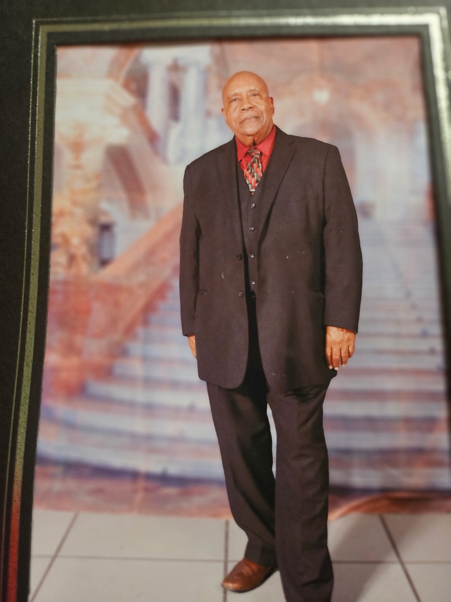 Bishop Oliver Brown